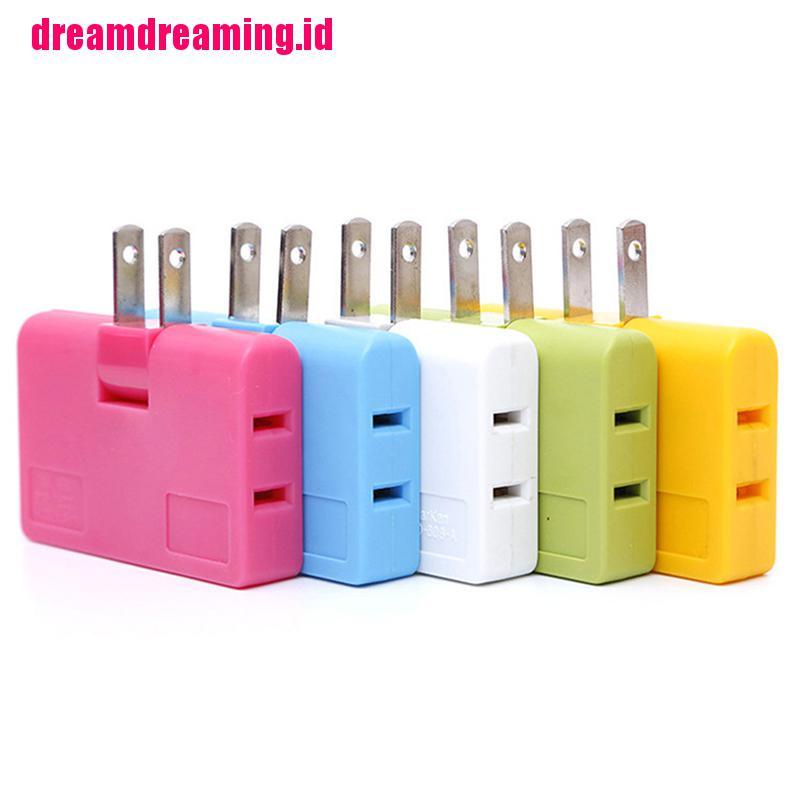 Soket Splitter Power Adapter Charger Dinding