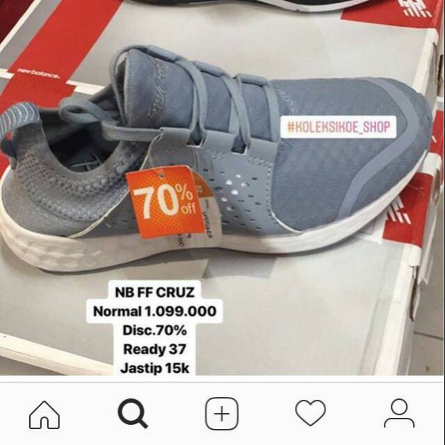 NB FRESH FOAM CRUZ SHOES