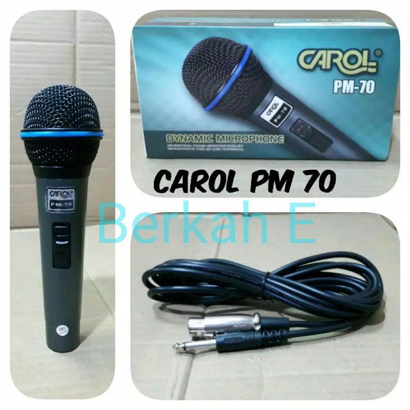 Mic Kabel Carol PM-70 Dynamic Microphon