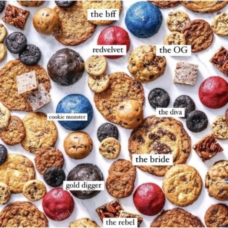 

Dough Lab Artisanal Cookie Surabaya Jatim JASTIP