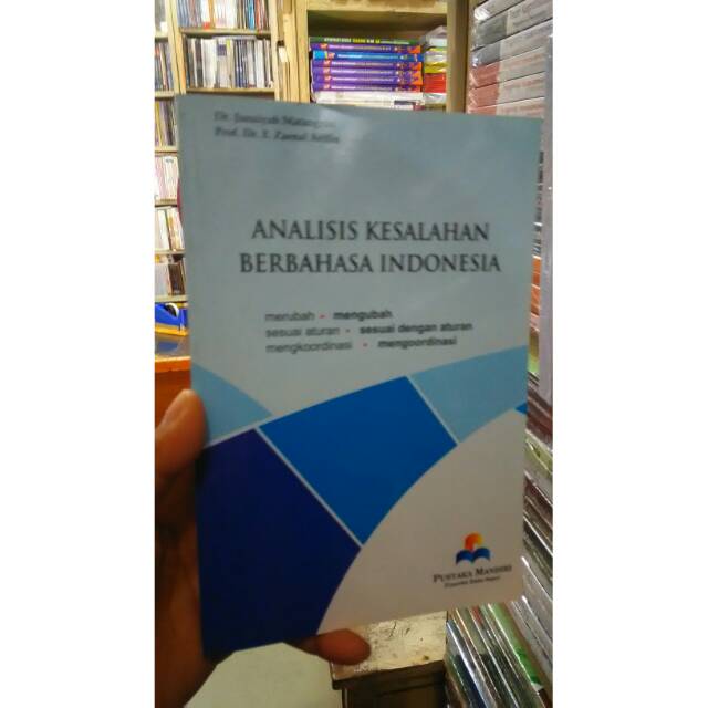 

Analisis kesalahan berbahasa indonesia