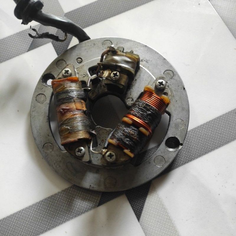 Spul pengapian V80 original Spul yamaha robot Exelen