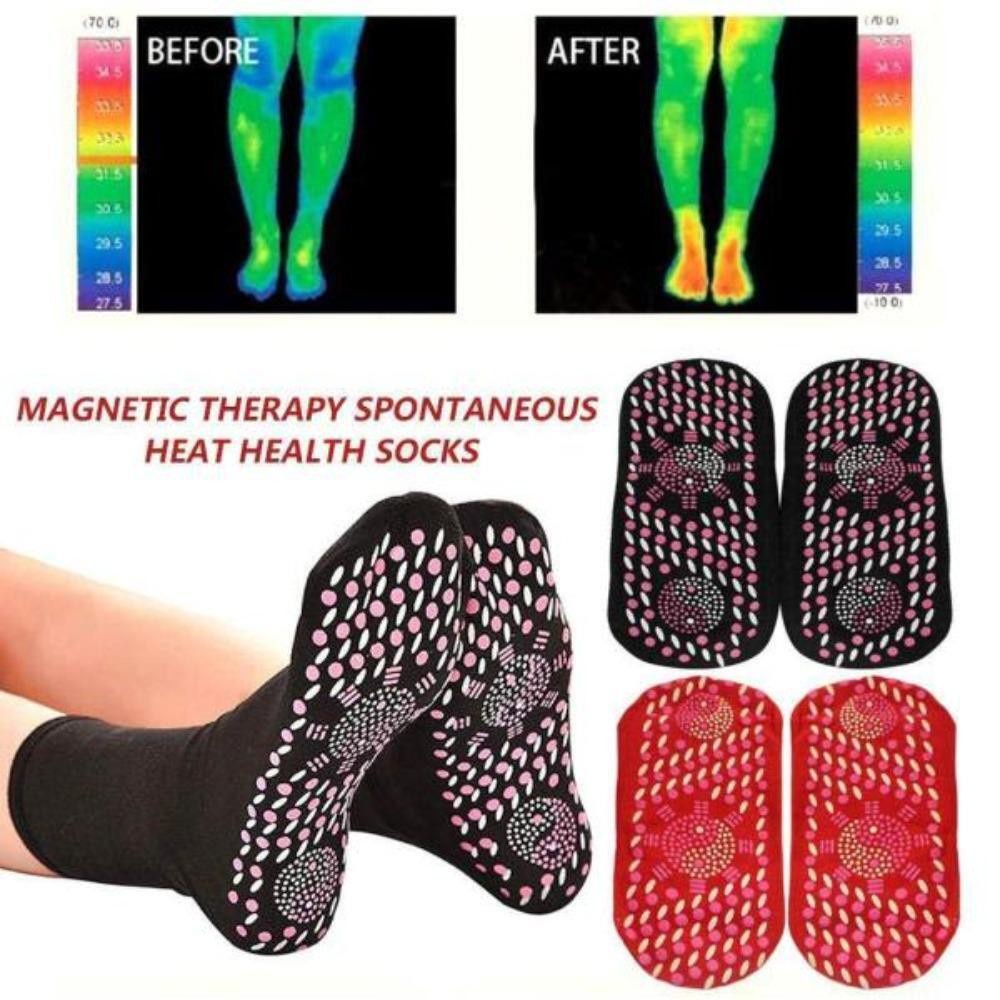 Tourmaline Self Terapi Magnetik Korset Pinggang Punggung Kaki Tourmaline Self Heating Belt