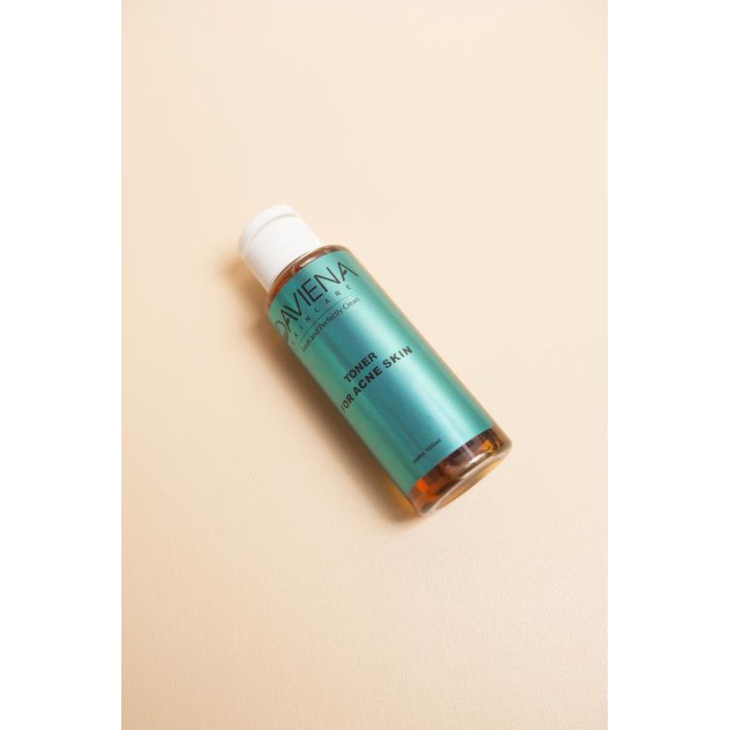 TONER ACNE SERIES DAVIENA SKINCARE || AGEN RESMI DAVIENA SKINCARE BANDUNG
