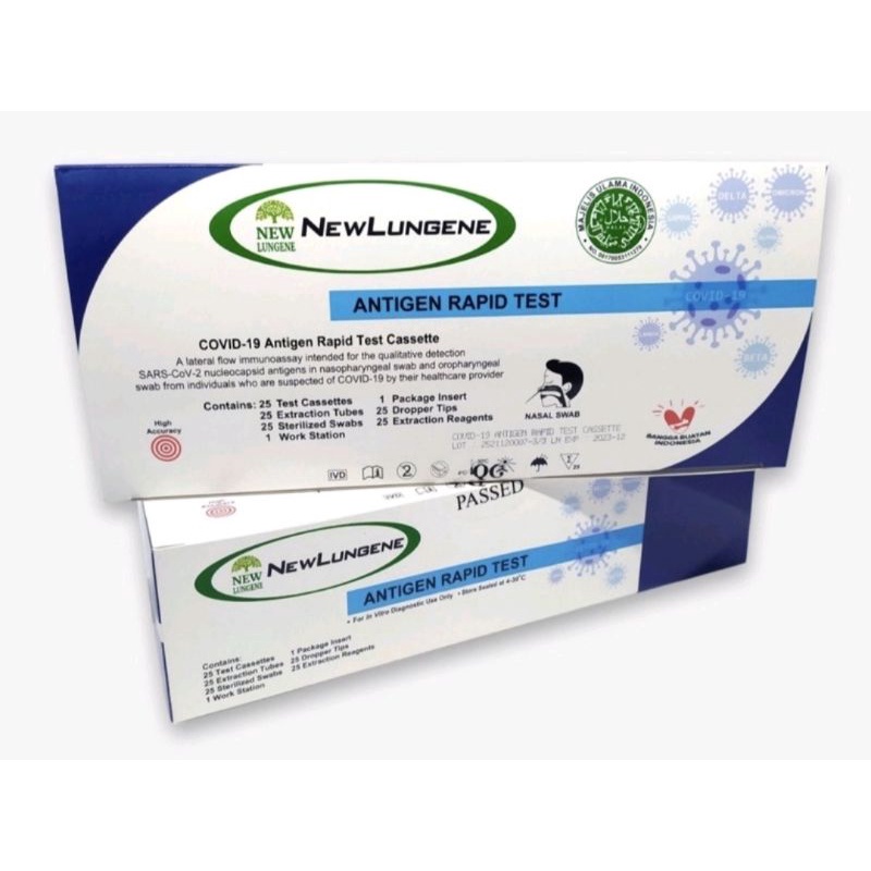 Antigen New Lungene & Lungene ind satuan
