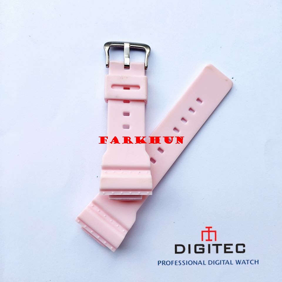 BAND RUBBER DIGITEC DG 4032 T TERMURAH STRAP TALI JAM TANGAN KALEP 4032T KARET DG-4032 BEST SELLER