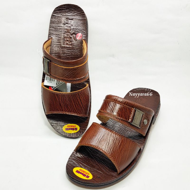 Sandal kulit finotti VR 03 size 38-43/sandal formal sandal kulit