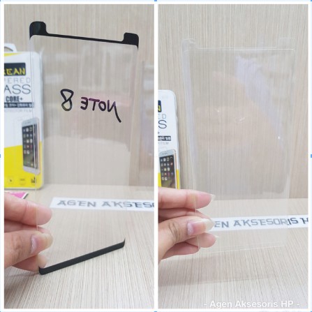 Tempered Glass Samsung Note 8 SM-N950 6.3in 3D Curve FULL Screen Guard