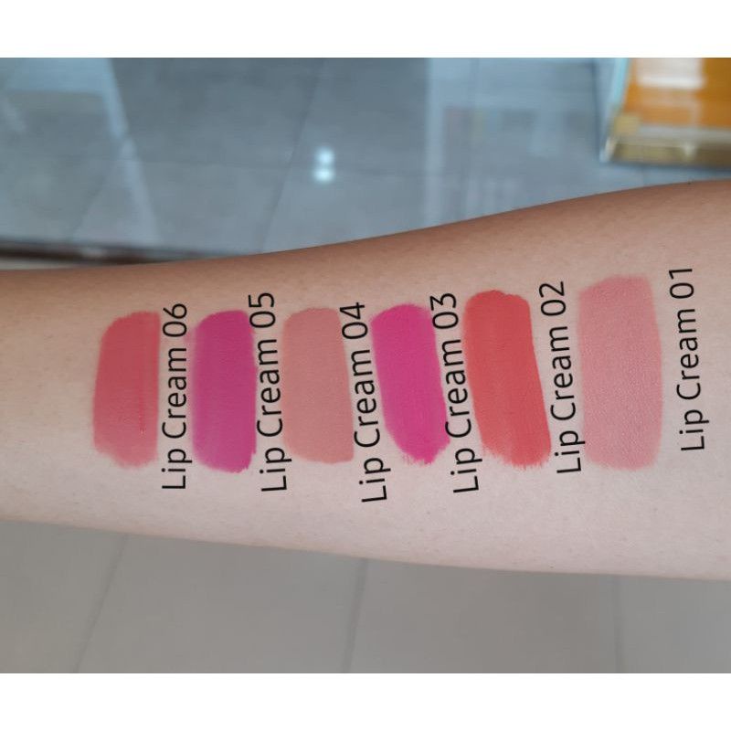 Ranee Matte Lip Cream