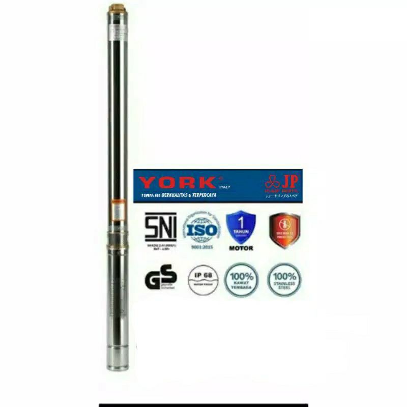 POMPA AIR SUBMERSIBLE YORK 0.75HP pompa satelit pompa celup