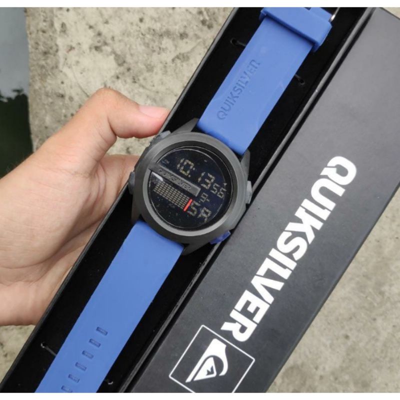 JAM TANGAN QUIKSILVER DIGITAL LED SPORT PRIA (Qs005)