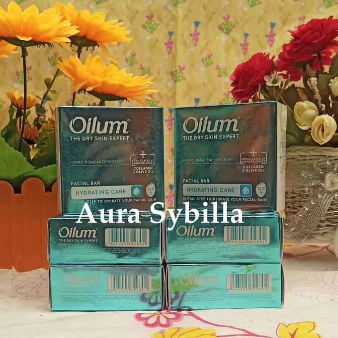 Update Oilum Hydrating Care Facial Bar - Sabun Muka Bagus Murah Diskon