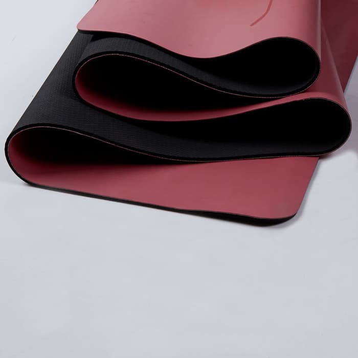 Unik CoreNation Active PU Matras Yoga 2mm - Guava Berkualitas