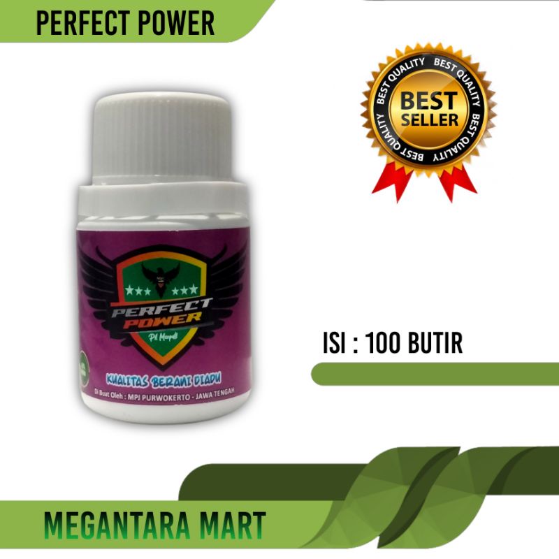 jamu merpati perfect power khusus merpati balap dan jablay 100 butir
