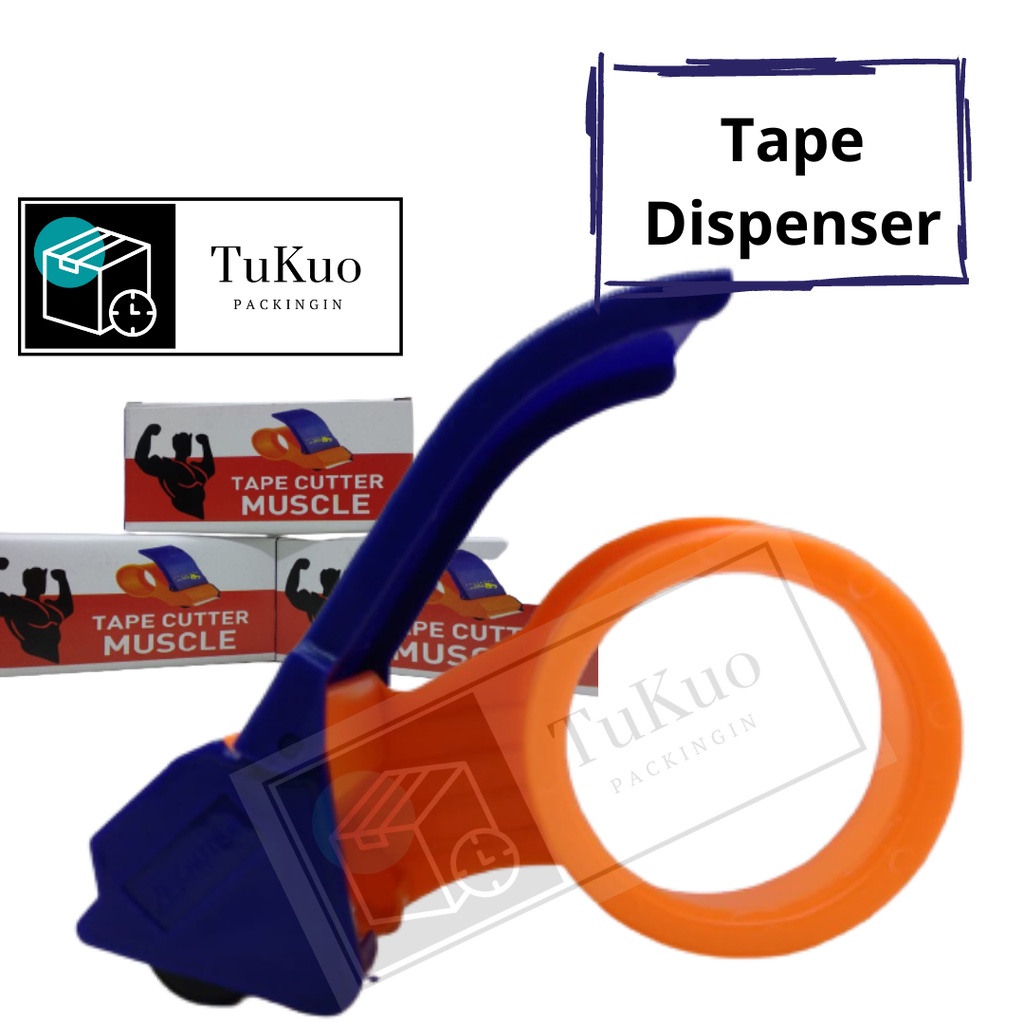 

Tape Dispenser Tape Cutter Dispenser Lakban Muscle Tape Pemotong Lakban