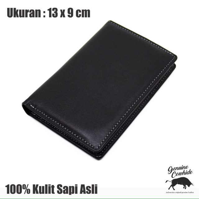 Dompet 3/4 - Dompet Pria Kulit Sapi Asli