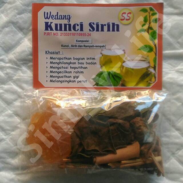 

Wedang Sirih