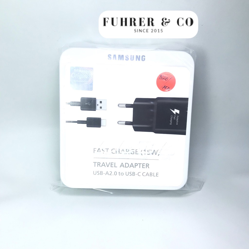 Charger Samsung Galaxy M20 A20 A30 A50 Fast Charging Original