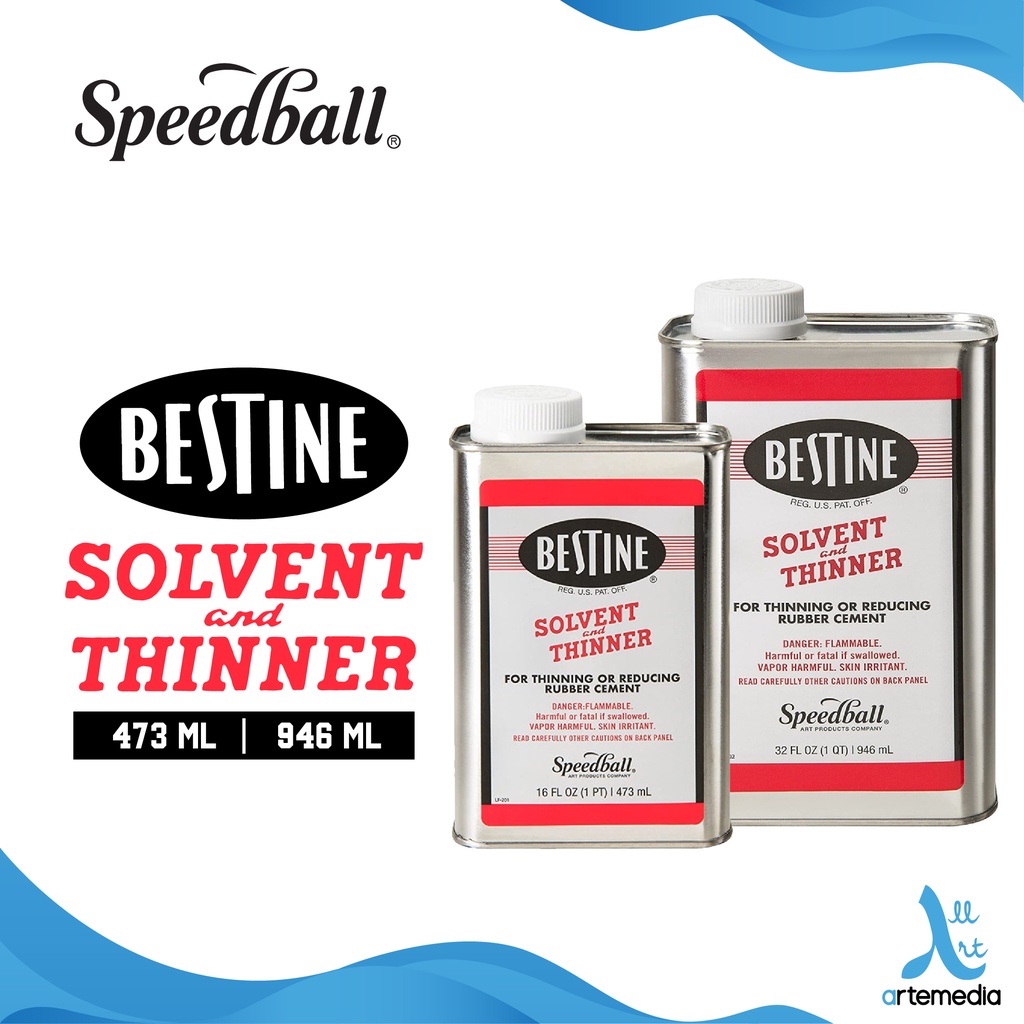 

Bestine Best Test Solvent and Thinner Pembersih