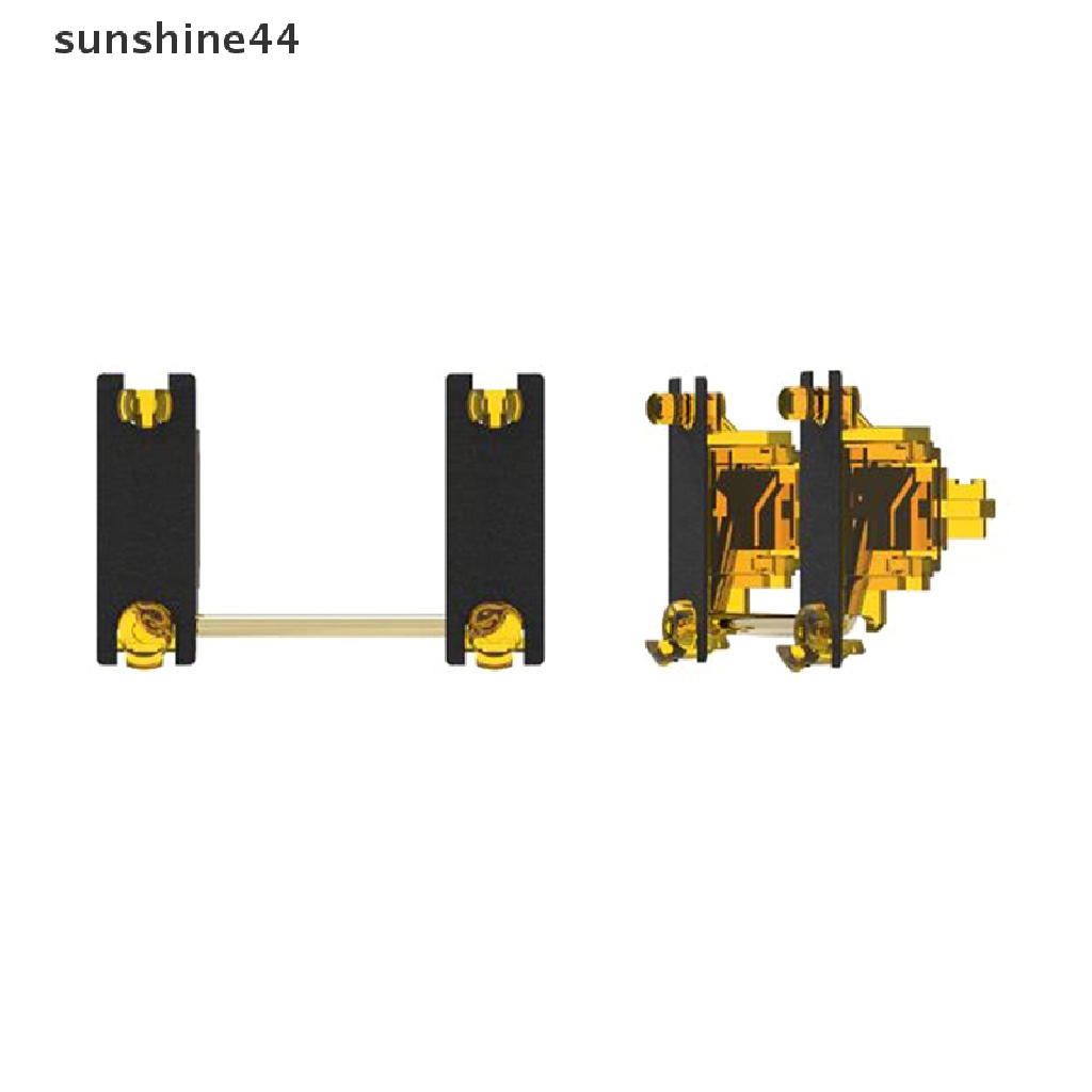 Sunshine 20pcs / set Stiker Foam Untuk Stabilizer keyboard Mekanik