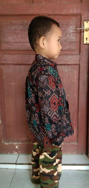 Ameliashop16 Batik Anak Modern