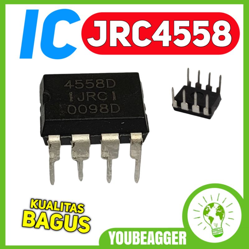 IC JRC4558D