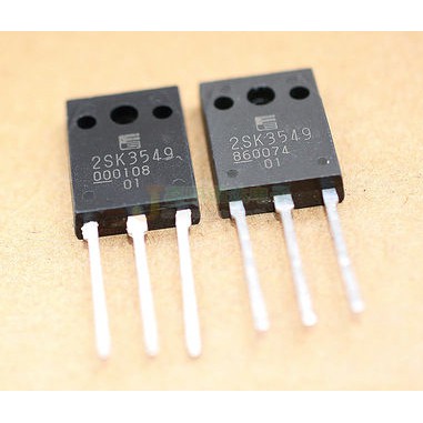 5pcs Ic 2sk3549 K3549 To-3Pf 900v 10a