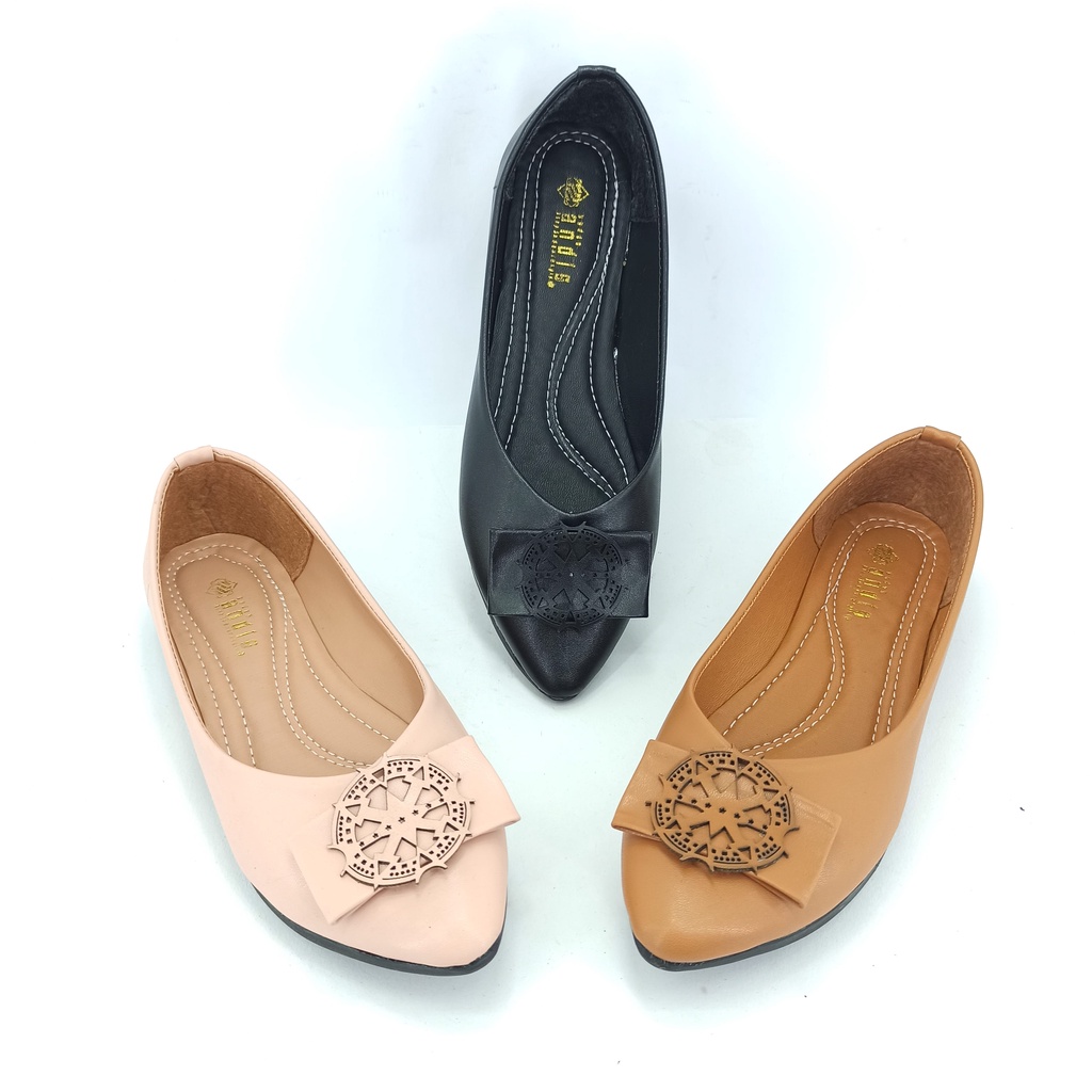 Sepatu Wanita Flat shoes Andis AN 28