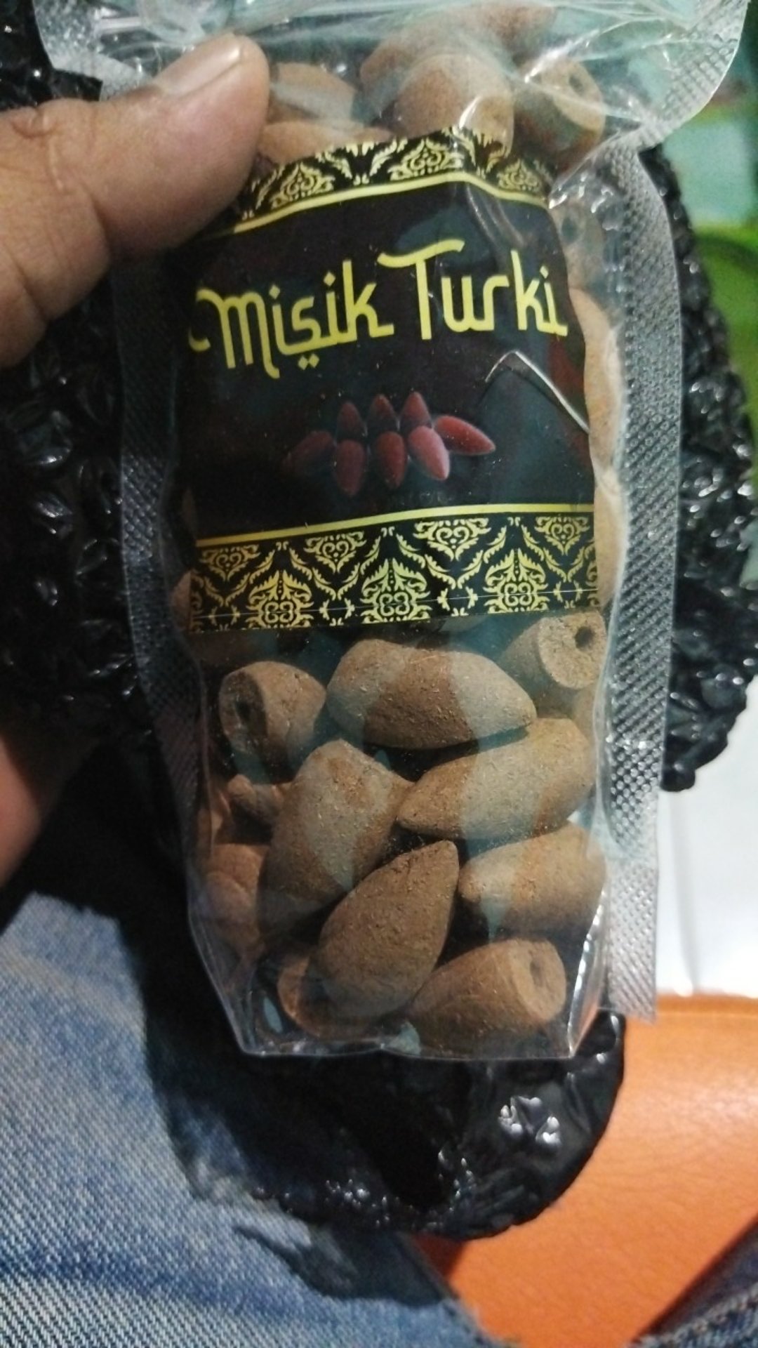 Dupa Kerucut Krucut Menyan Peluru Gahru Pelor Perbungkus Isi 50 Butir Gaharu Aroma Wangi