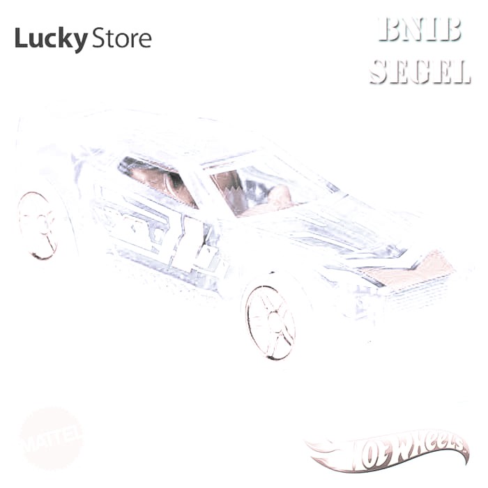 PALING DICARI  Bullet Proof Biru / Blue - HW Hot Wheels Hotwheels (L 2018)