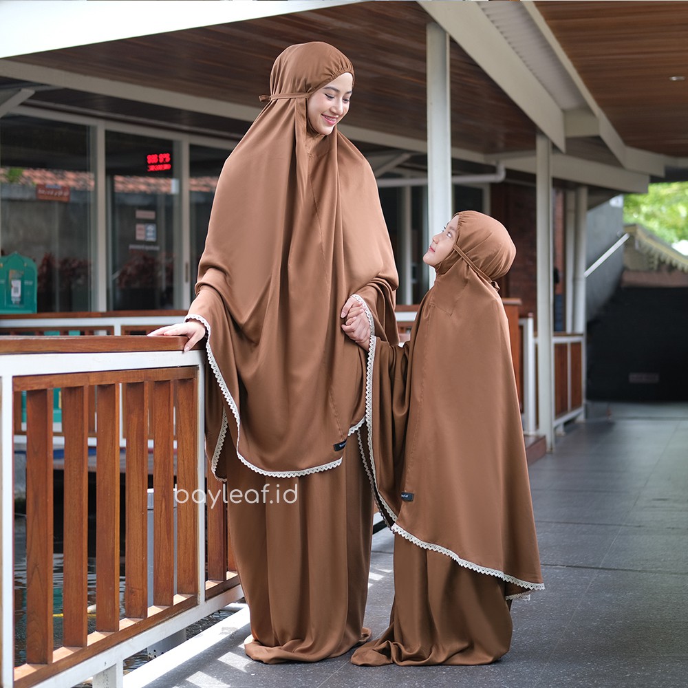 Bayleaf.id Mukena Polos