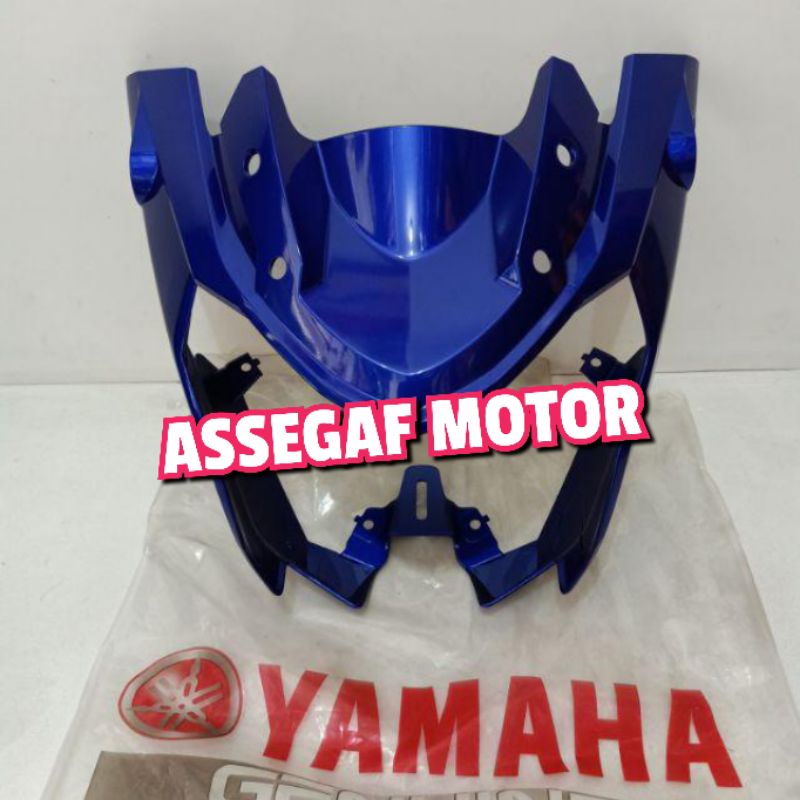 BATOK DEPAN YAMAHA VIXION NEW NVL BIRU ASLI ORIGINAL YGP