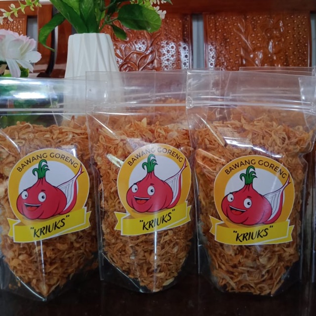 

Bawang goreng original asli