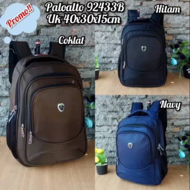 Tas Pollo alto - tas ransel - tasoriginal - tas sekolah -  tas cewek cowok