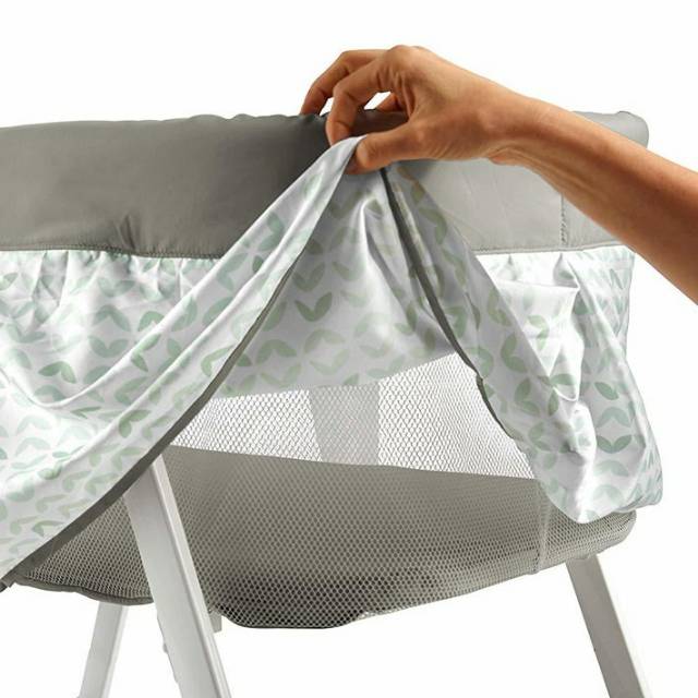 Ingenuity Ity Snuggity Snug Soothing Bassinet Nimbu