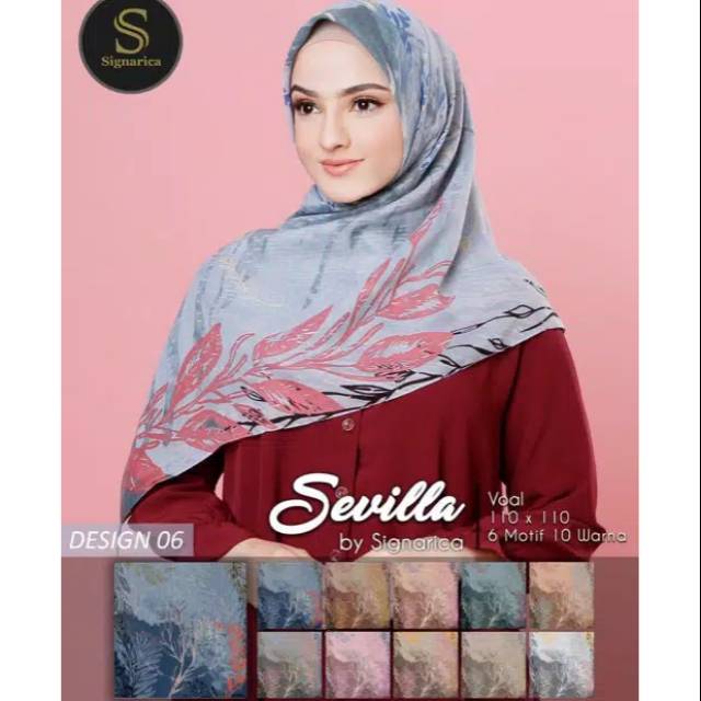 Hijab Voal Sevilla Signarica