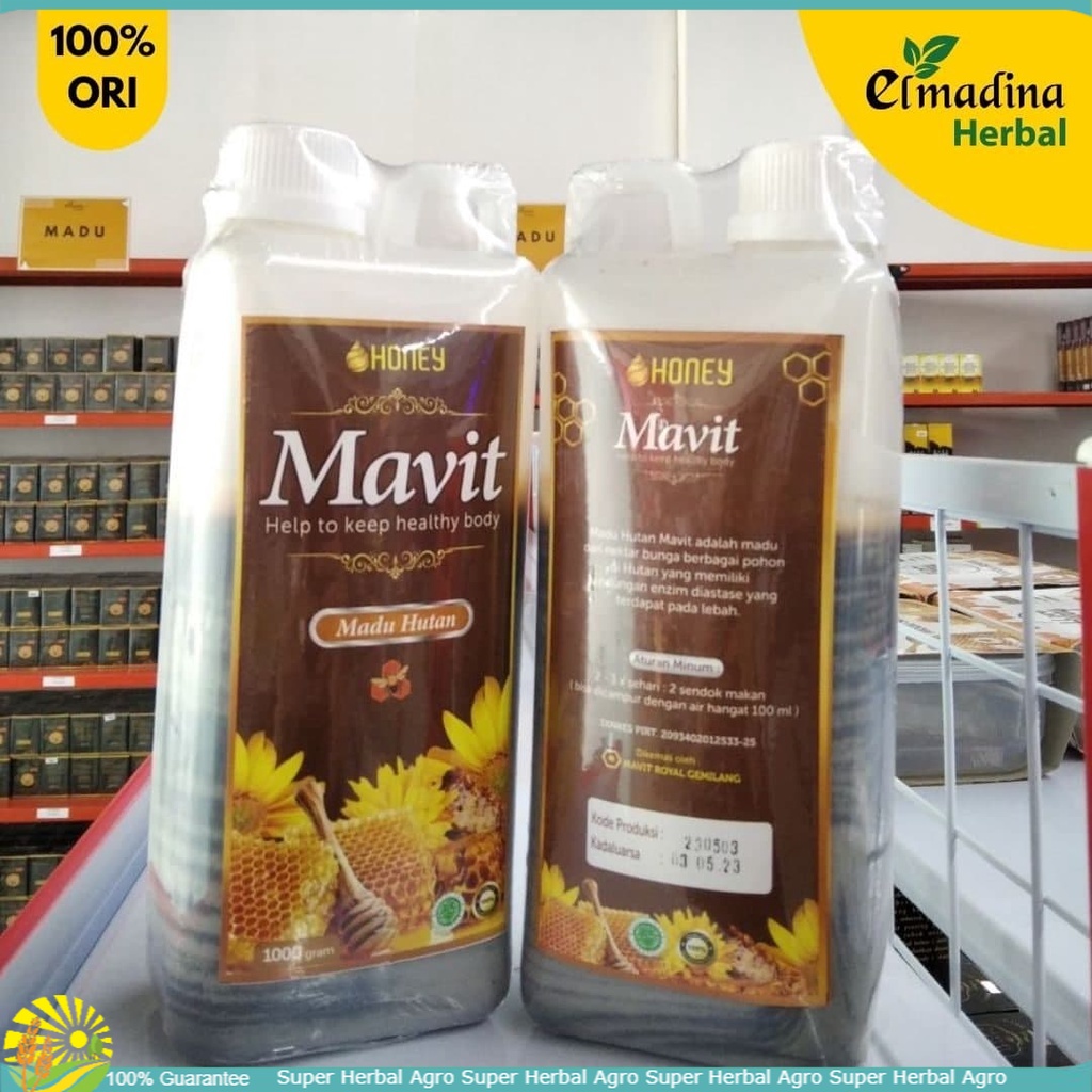 

Sedia Mavit Madu Hutan 1kg