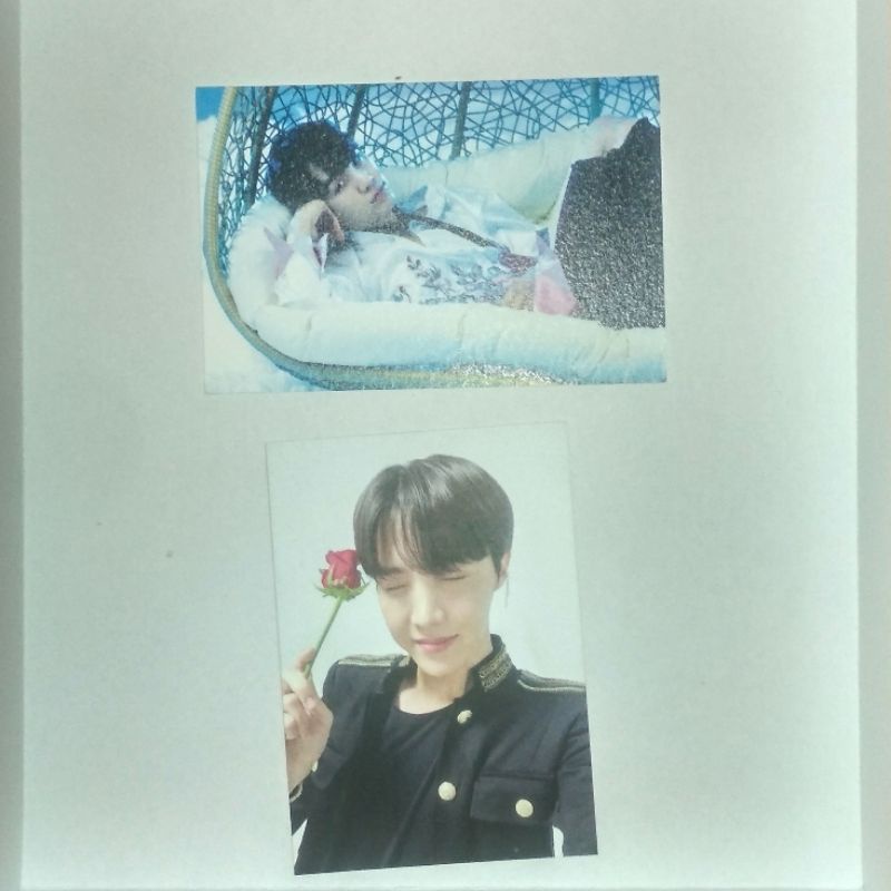 [BOOKED] MPC SUGA WINGS TOUR & JHOPE OFFICIAL