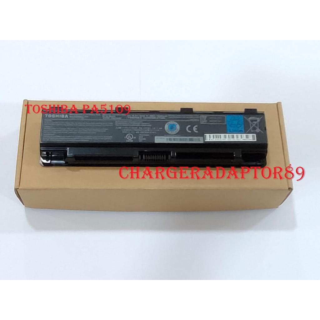 Original Baterai Laptop Toshiba Satelite C40 C50 C55 C800 C800D C840