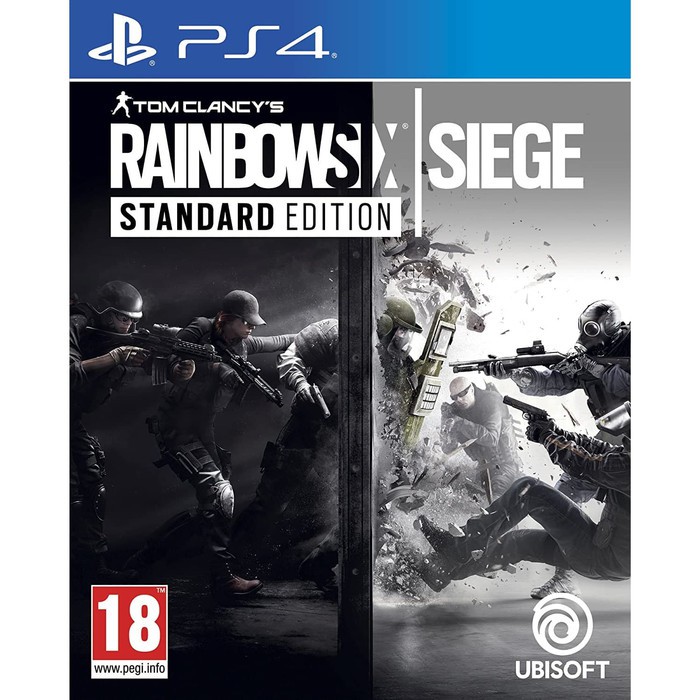 PS4 TOM CLANCY'S RAINBOW SIX SIEGE CD GAMES BD PS4 Eng