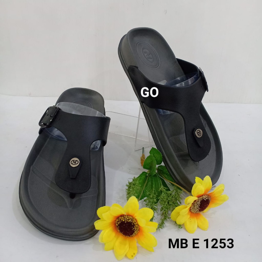 sogo NEW ERA MB E1253/MB E71253 &amp; ATT PSJ 4106 Sandal Karet Sintetis Pria 39/43