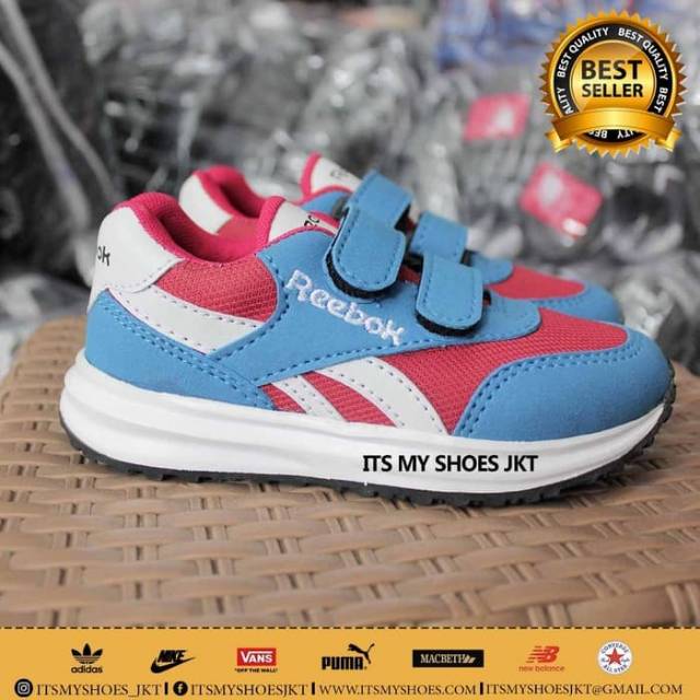 Sepatu anak laki perempuan- sepatu reebok clasic- sepatu anak