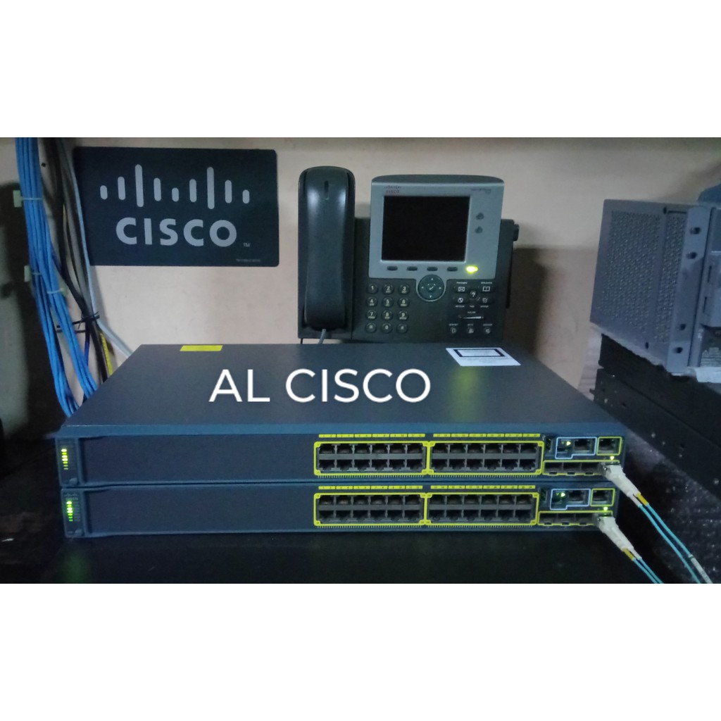 Cisco WS C2960S 24TS L Switch 2960S Series