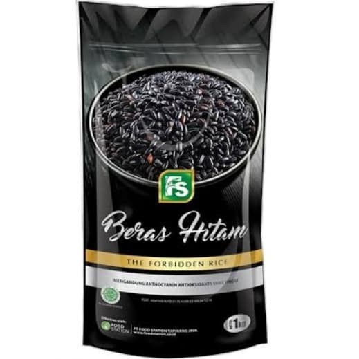 

FS BERAS HITAM THE FORBIDDEN RICE 1kg