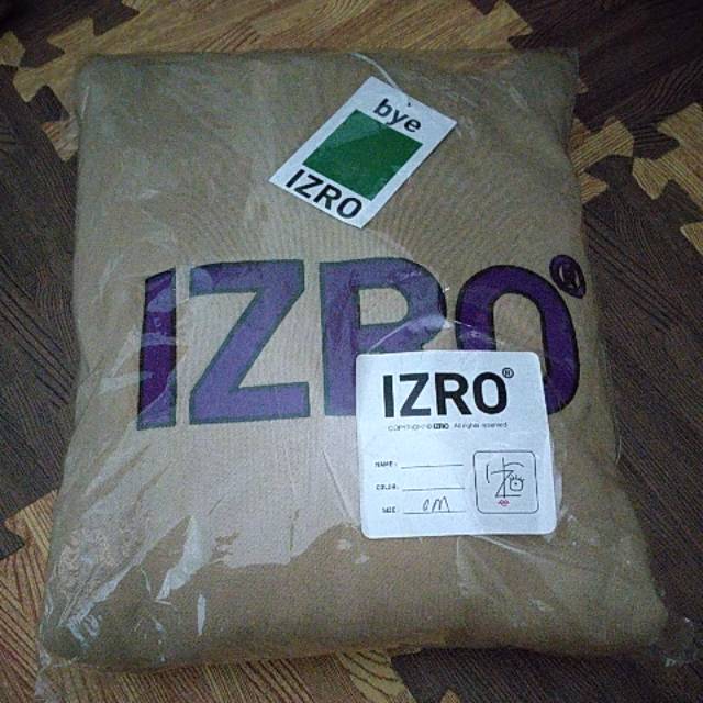 READY STOCK IZRO HOODIE