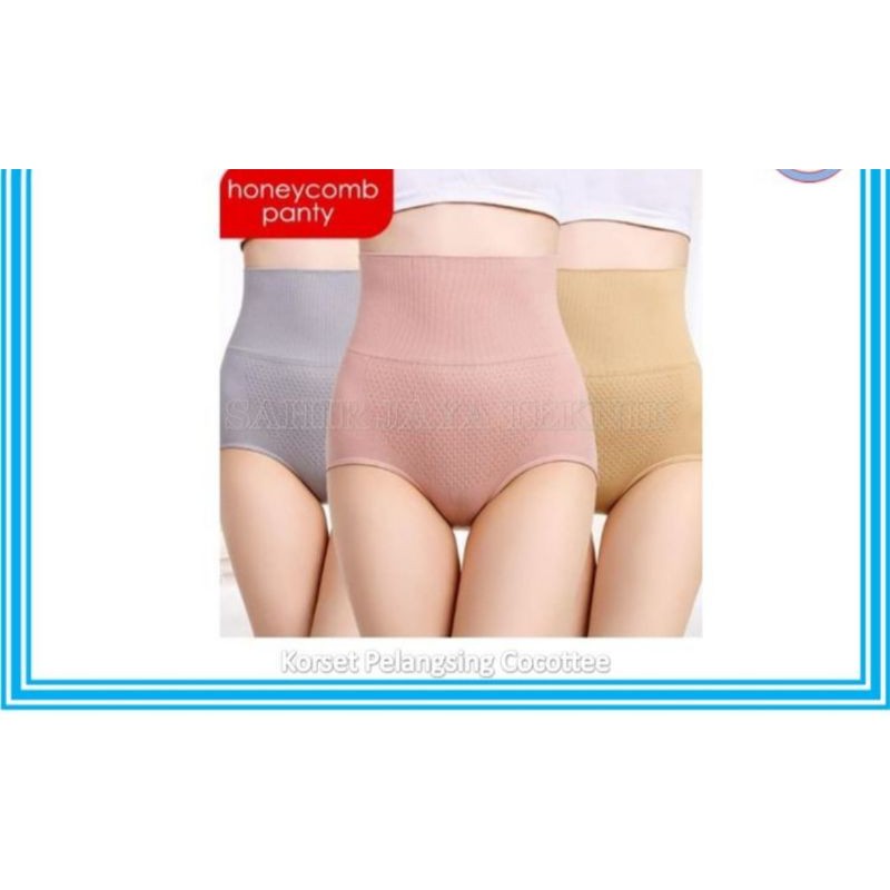 Celana Dalam Korset Pelangsing Slimming Pants Segitiga