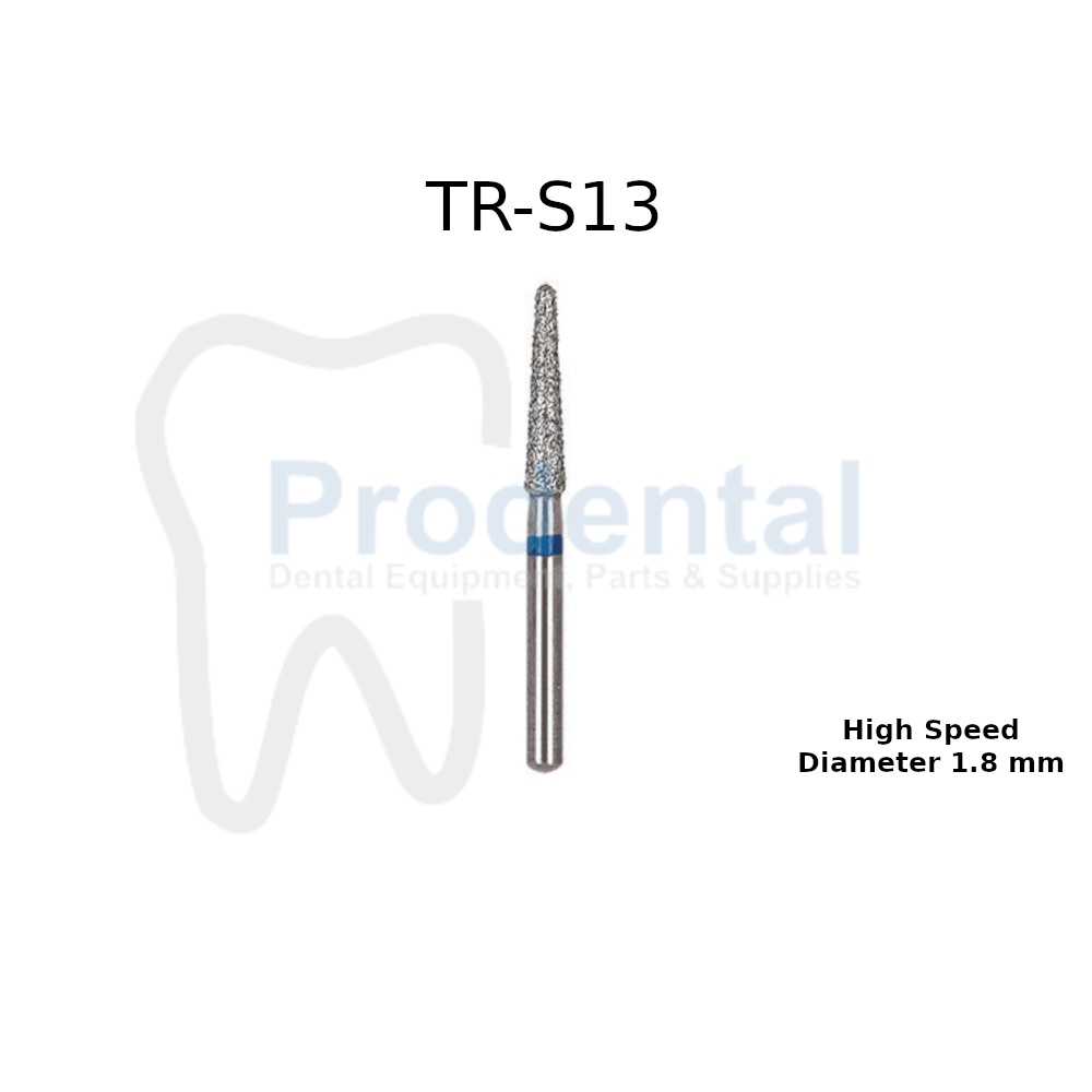 Bur Gigi TR-S13 Unbrand / Bur High Speed Handpiece / Bur Gigi Diamond / Mata Bur Gigi