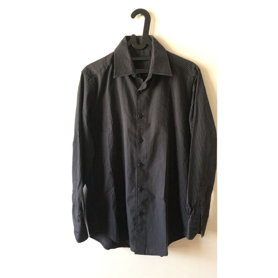 Kemeja Laki-laki Berkerah Lengan Panjang Merk THE EXECUTIVE ORIGINAL - Baju Pakaian Atasan Formal Pr