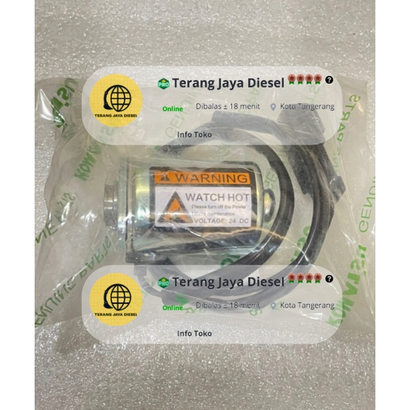 20Y-60-32120 SOLENOID VALVE PC200 20Y-60-32121