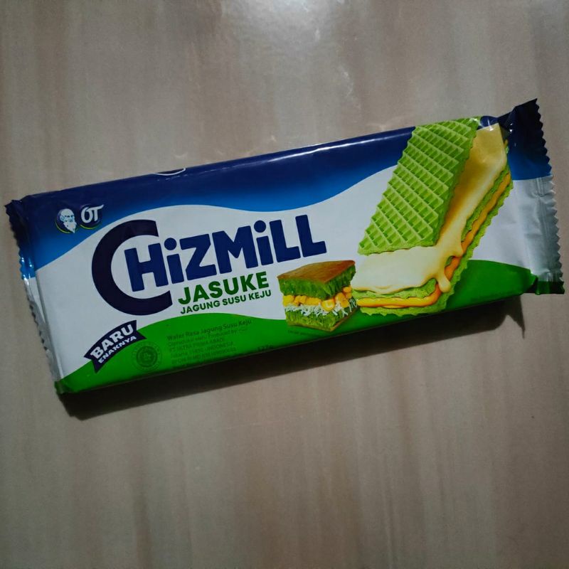 

chizmill wafer 127g jagung susu keju